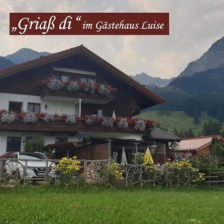 Gastehaus Luise Διαμέρισμα Όμπερσντορφ Εξωτερικό φωτογραφία