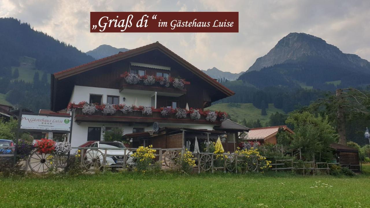 Gastehaus Luise Διαμέρισμα Όμπερσντορφ Εξωτερικό φωτογραφία
