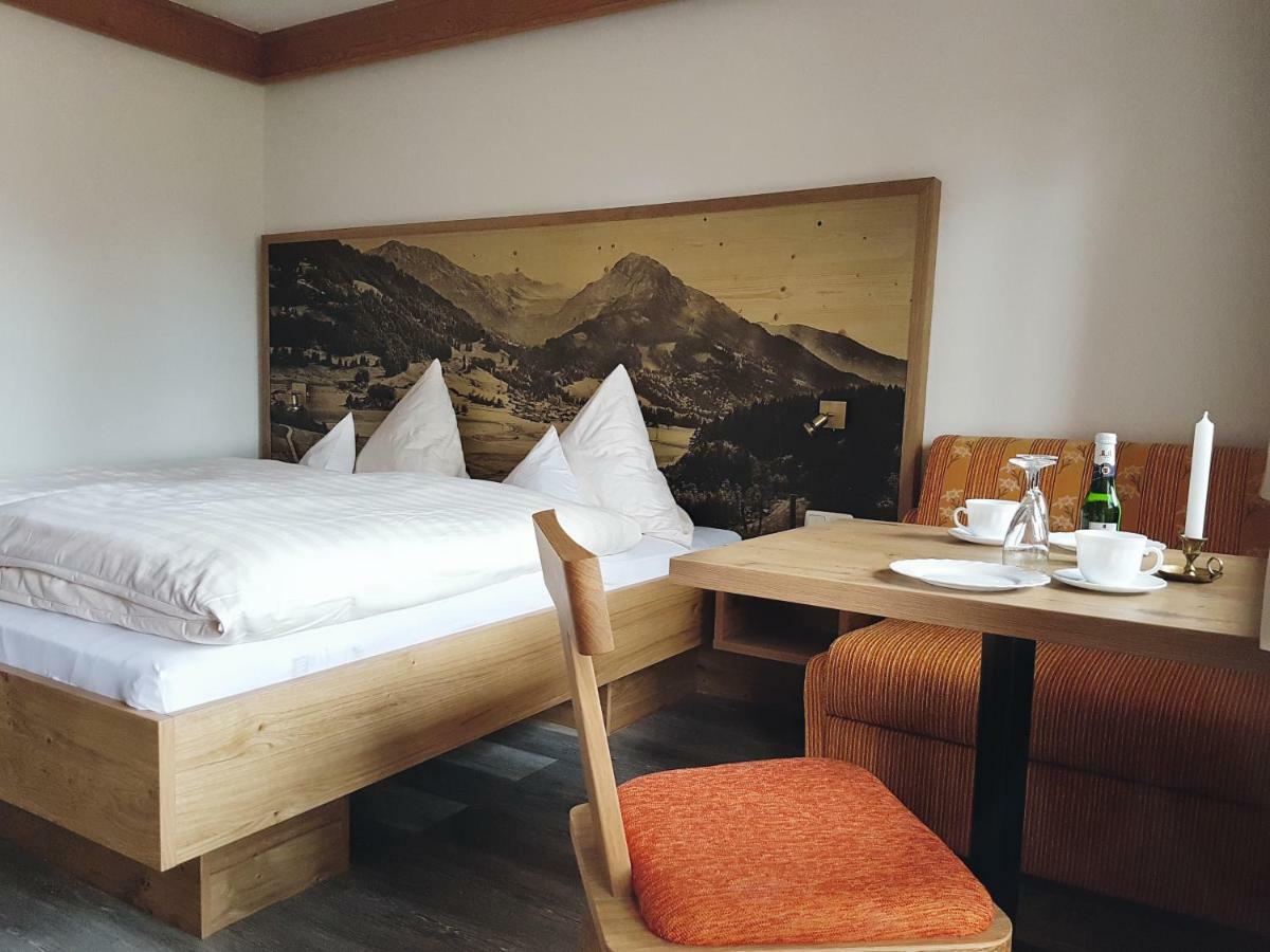 Gastehaus Luise Διαμέρισμα Όμπερσντορφ Εξωτερικό φωτογραφία