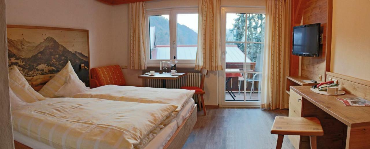 Gastehaus Luise Διαμέρισμα Όμπερσντορφ Εξωτερικό φωτογραφία